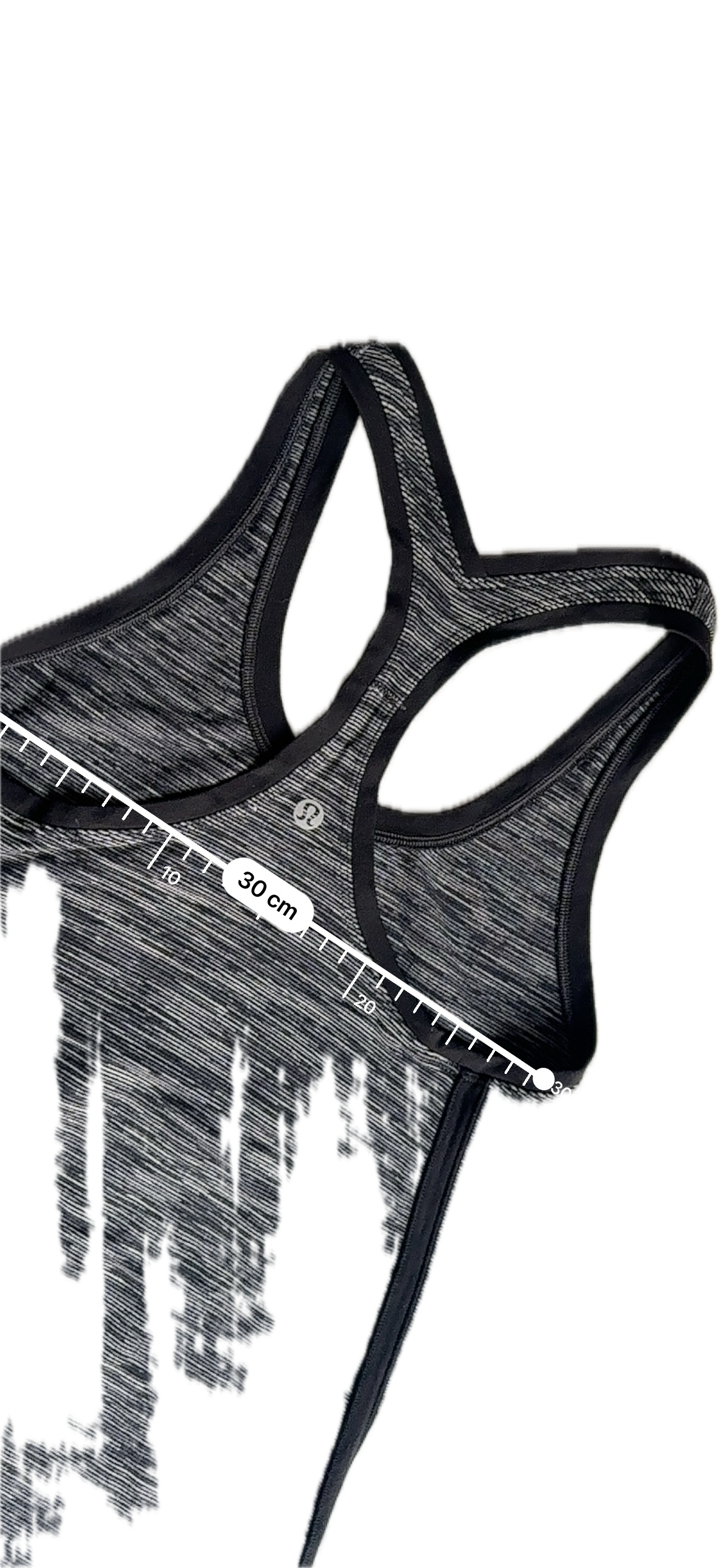 Tank 6 gris jaspeada