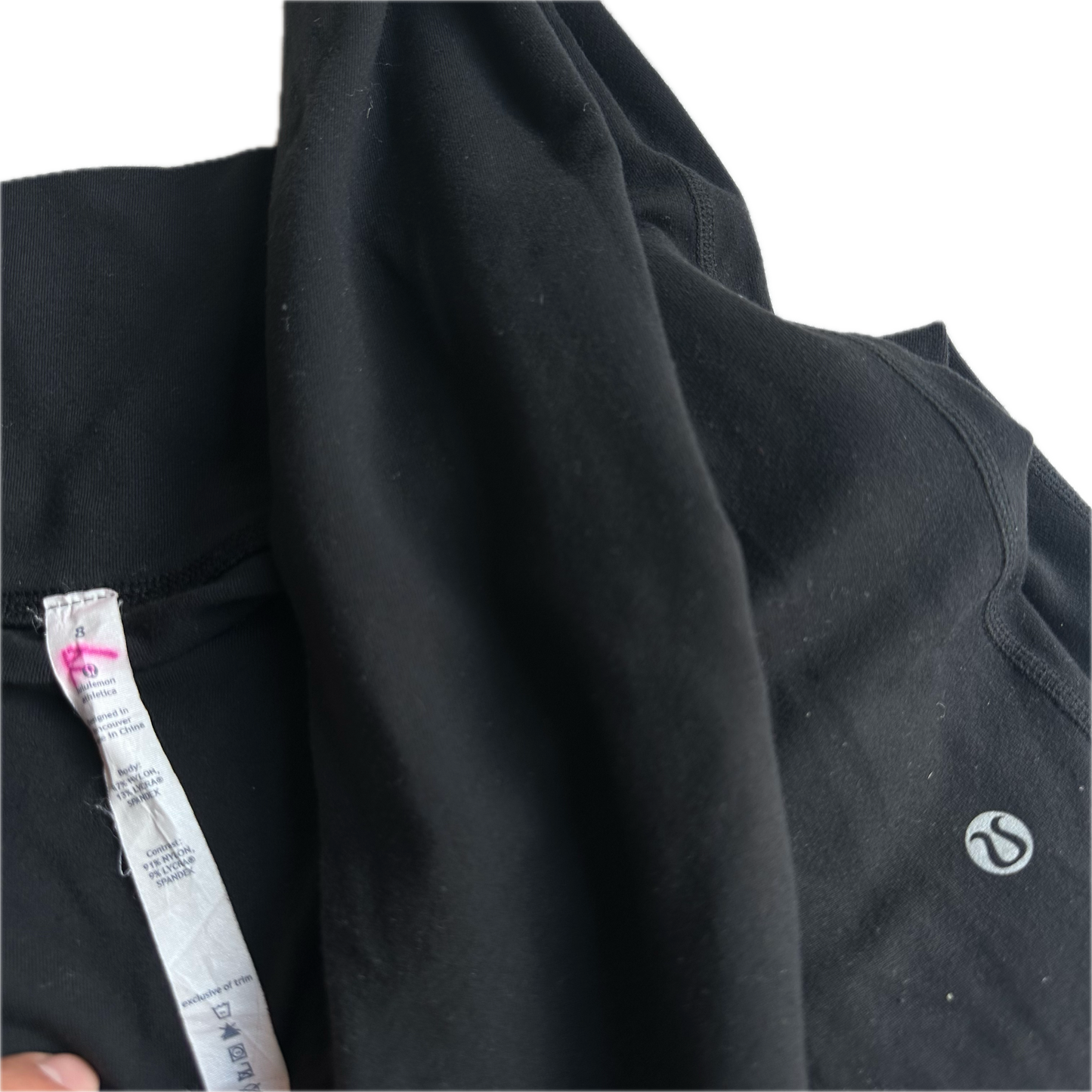 Yoga leggings 8 negro