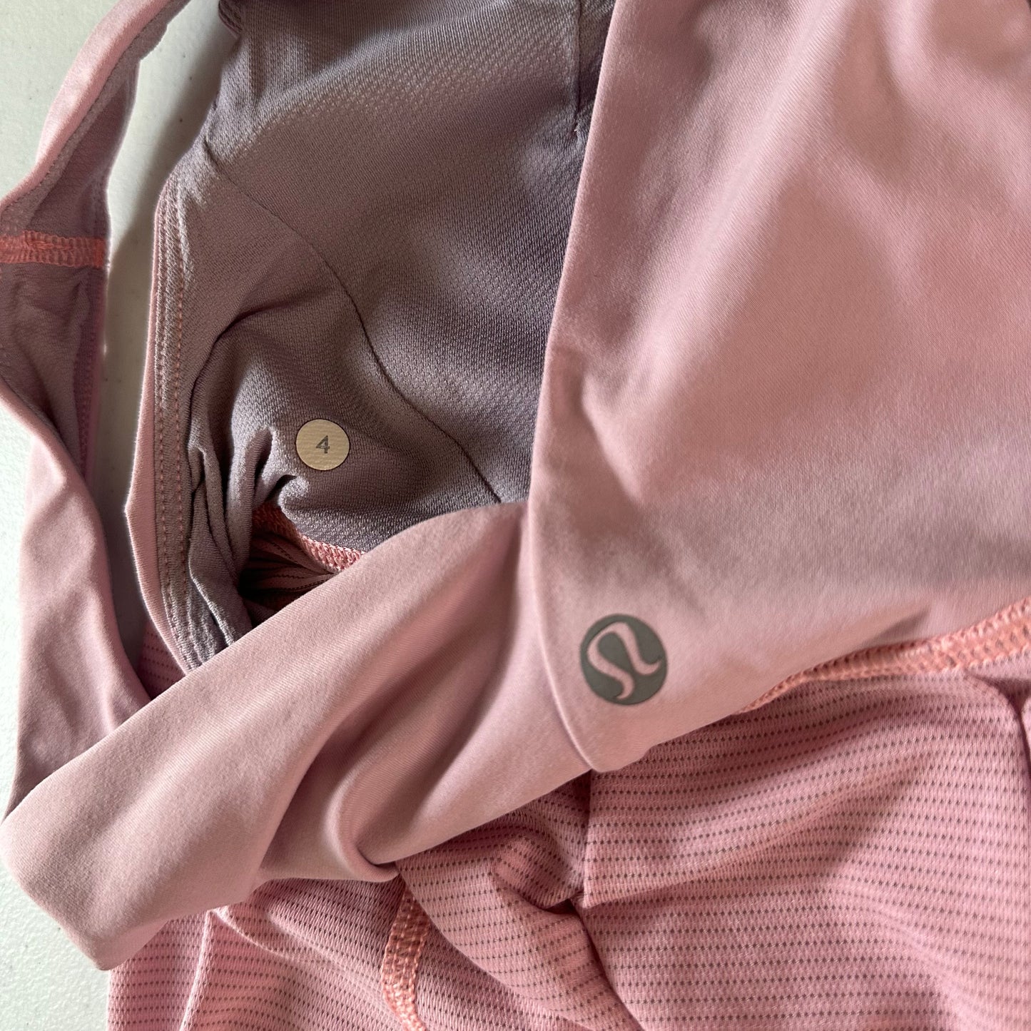 Tank 4 Lululemon rosa