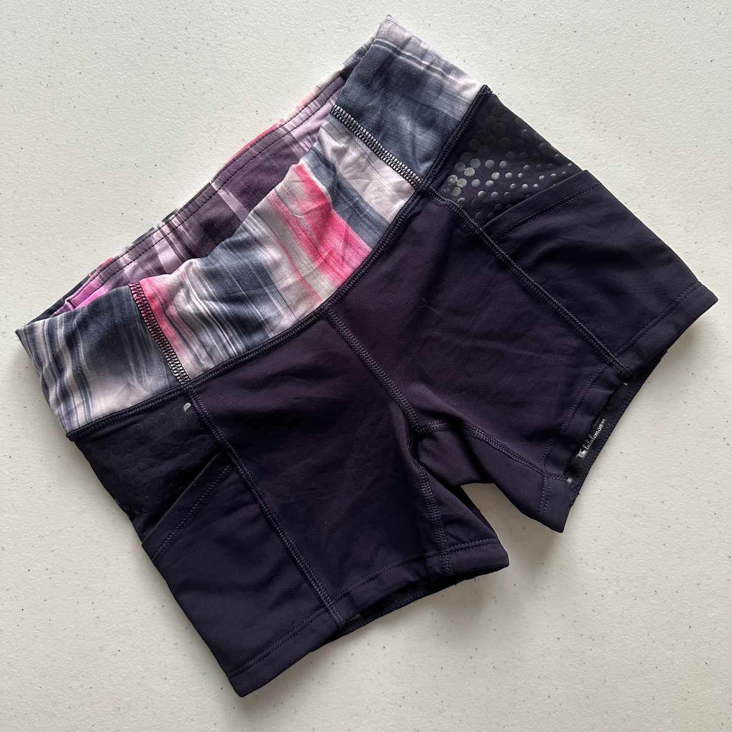 Lycra 2 Lululemon negra