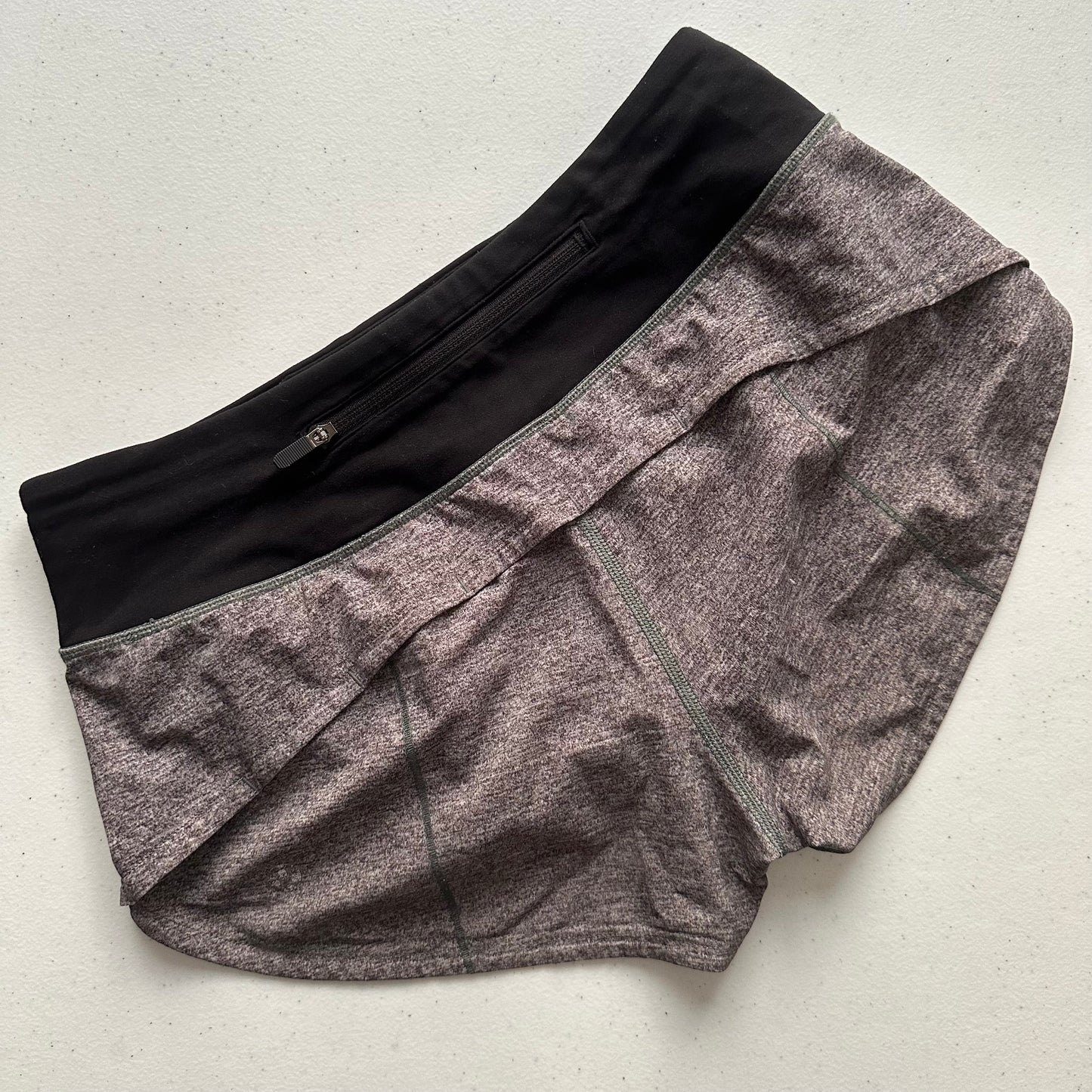 Short 2 Lululemon gris