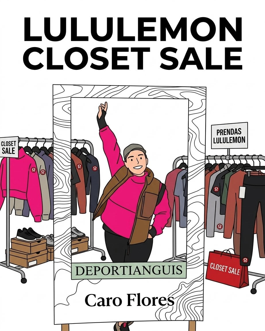 ✨ DEPORTIANGUIS x CARO FLORES ✨