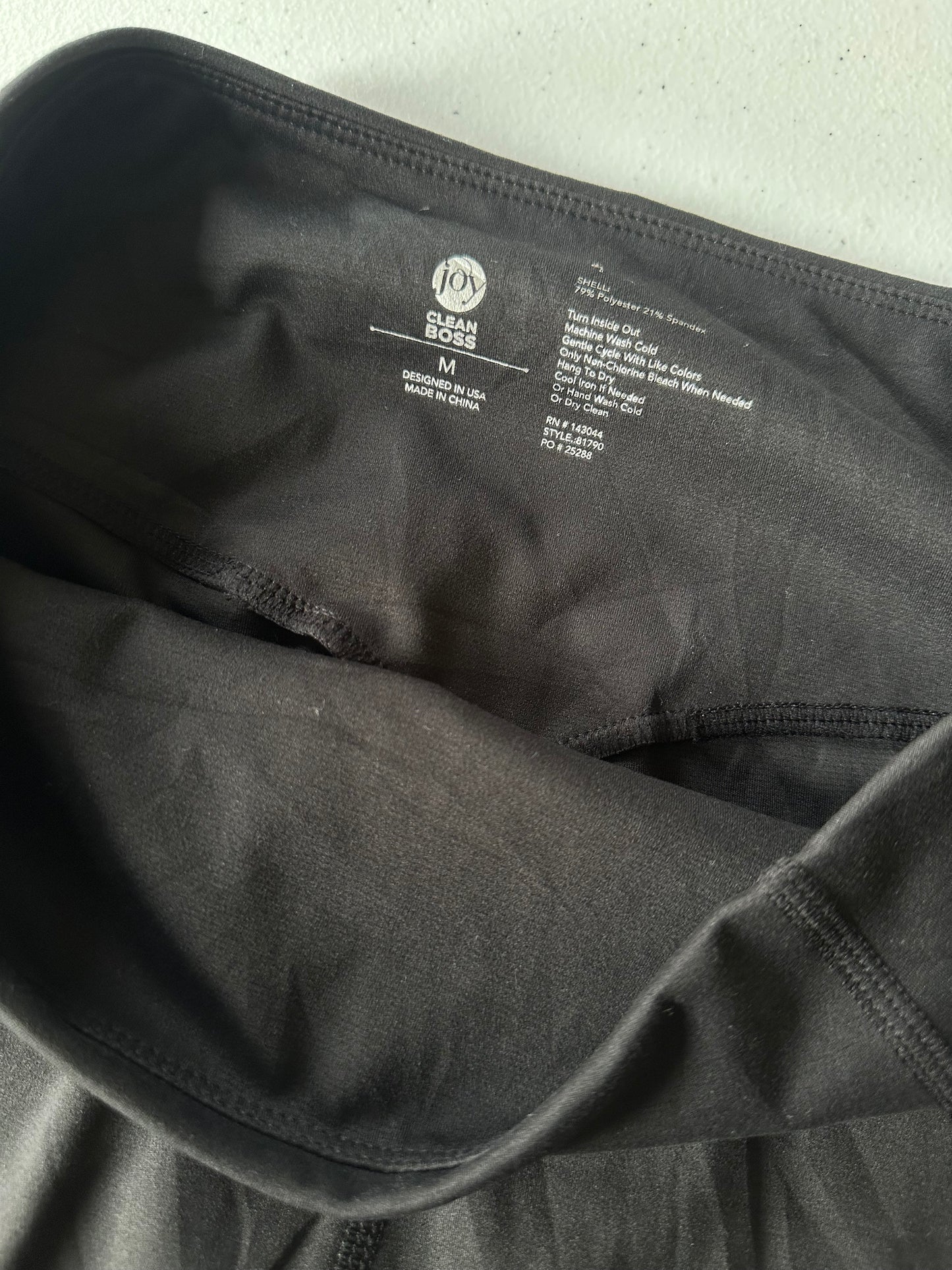 Legging M Joy negro