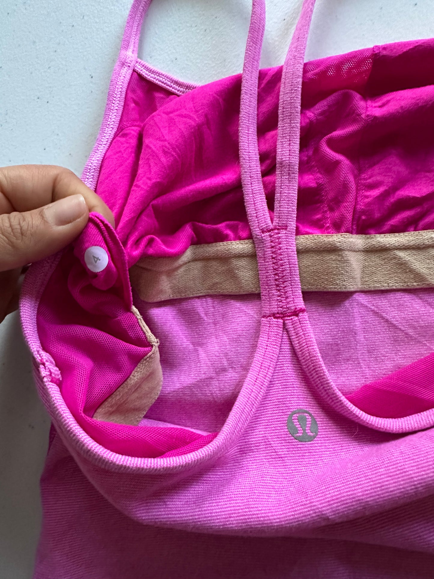 Tank top 4 Lululemon Rosa