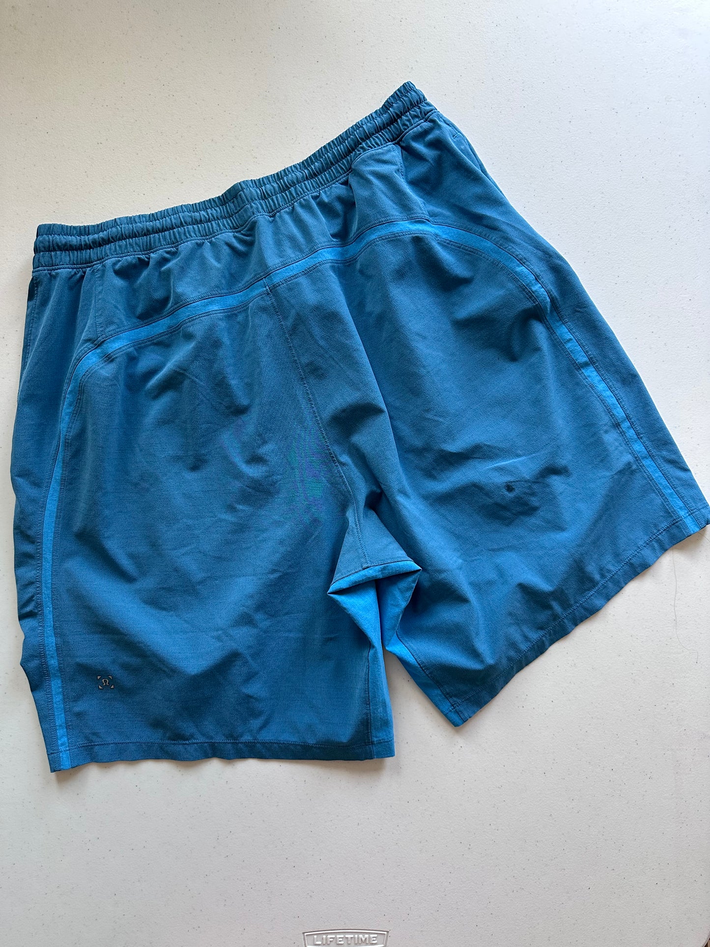 Short M Lululemon azul