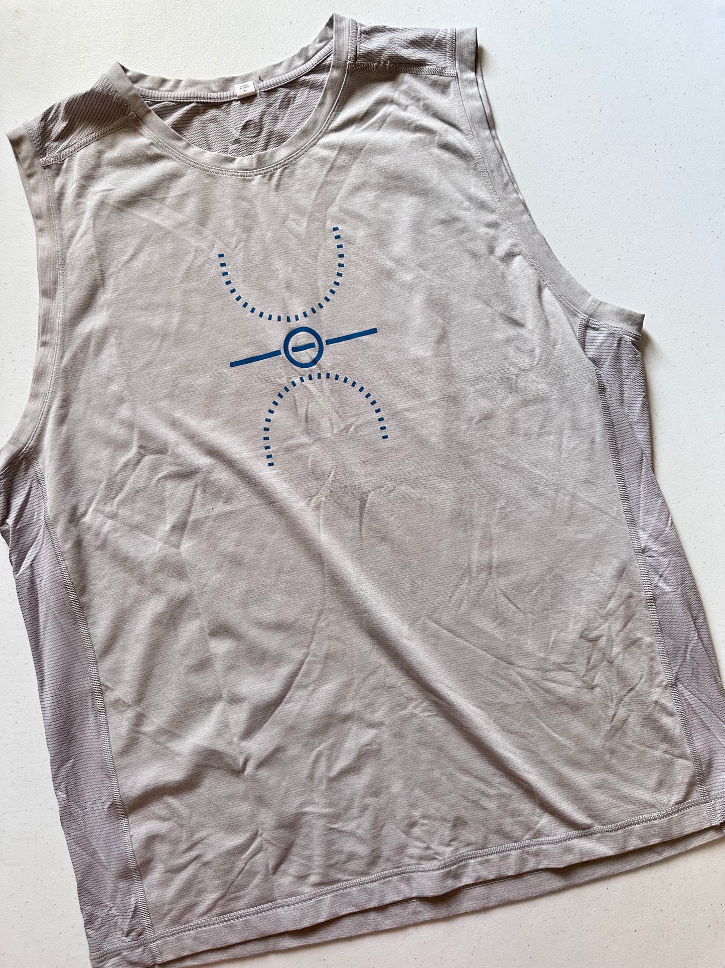 Tank XXL Lululemon gris