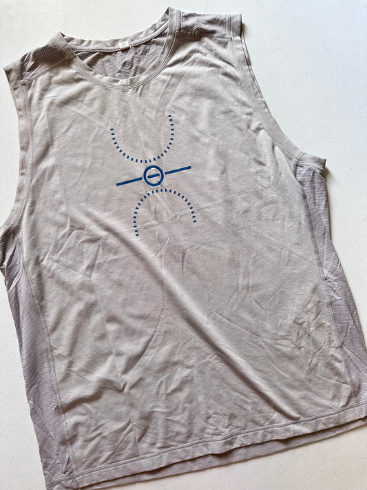 Tank XXL Lululemon gris