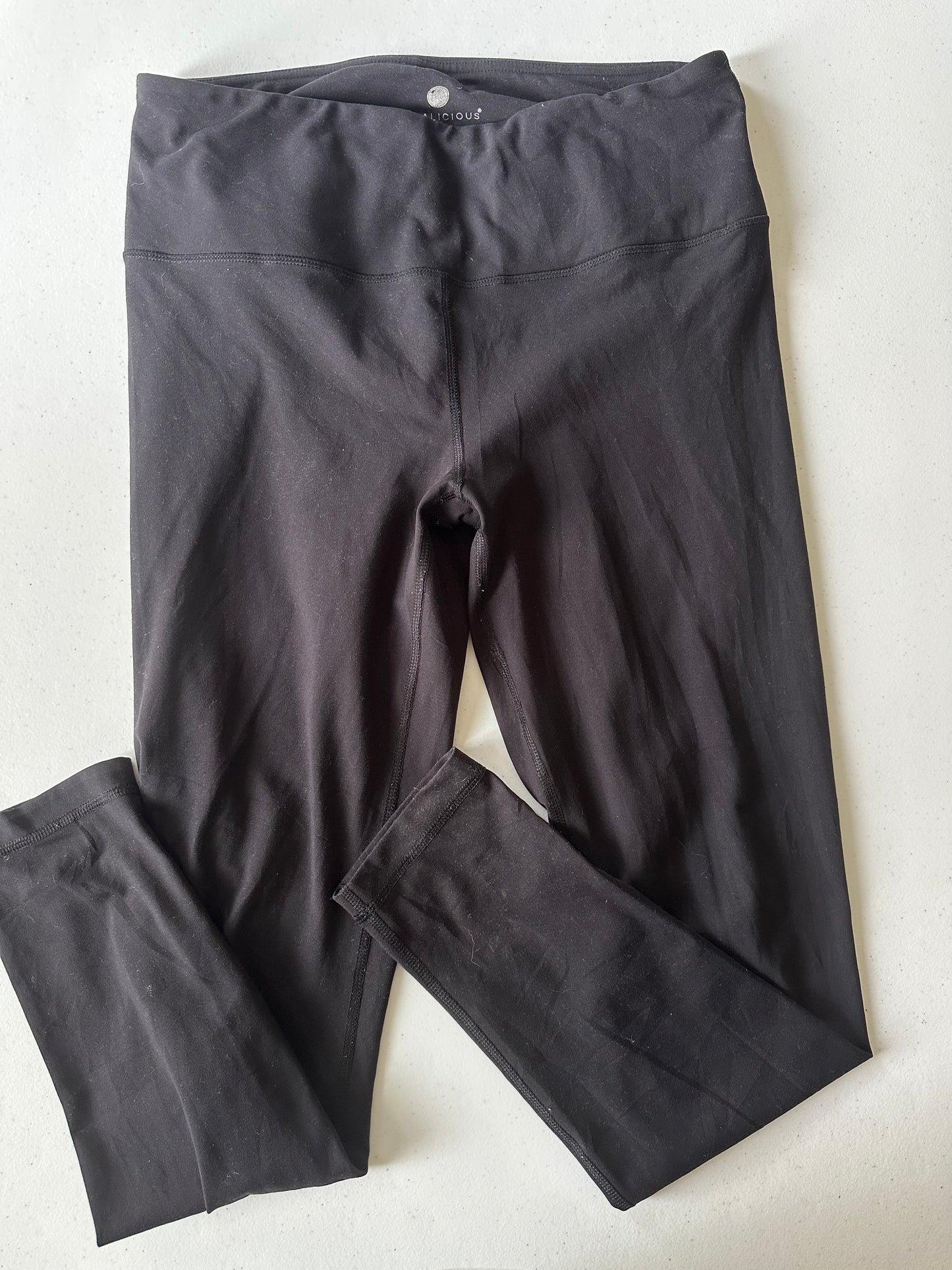 Legging L Yogalicious negro