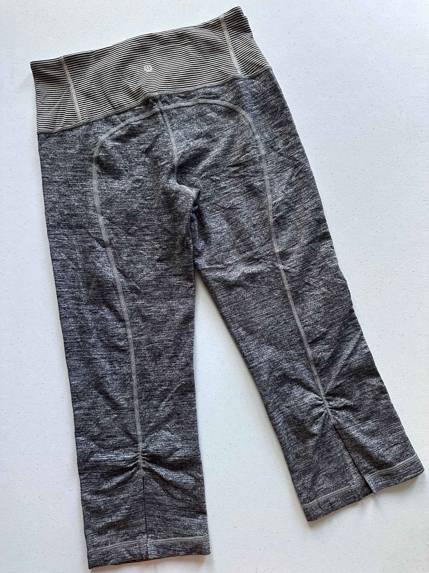 Legging 3/4 6 Lululemon gris