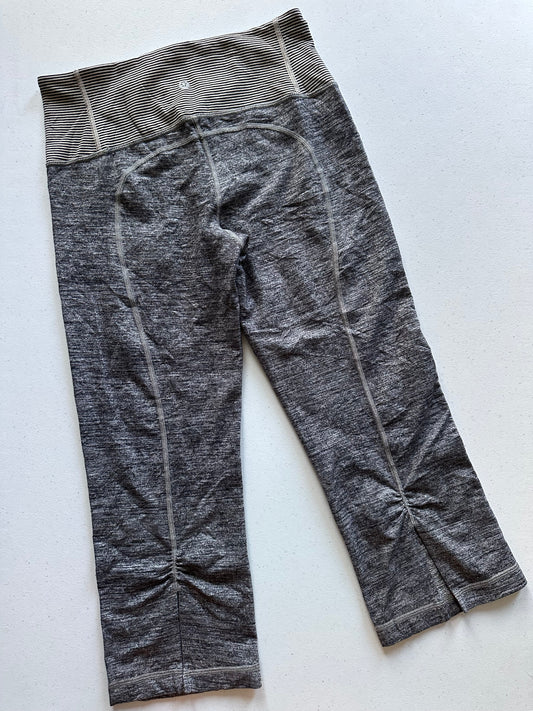 Legging 3/4 6 Lululemon gris