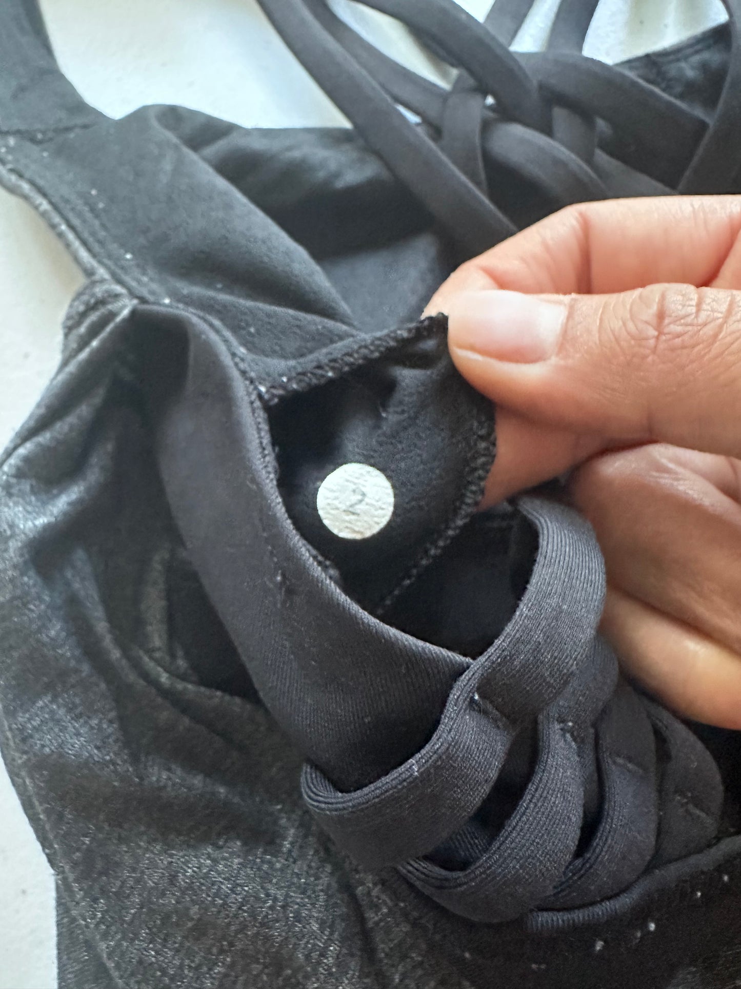 Tank 2 Lululemon gris