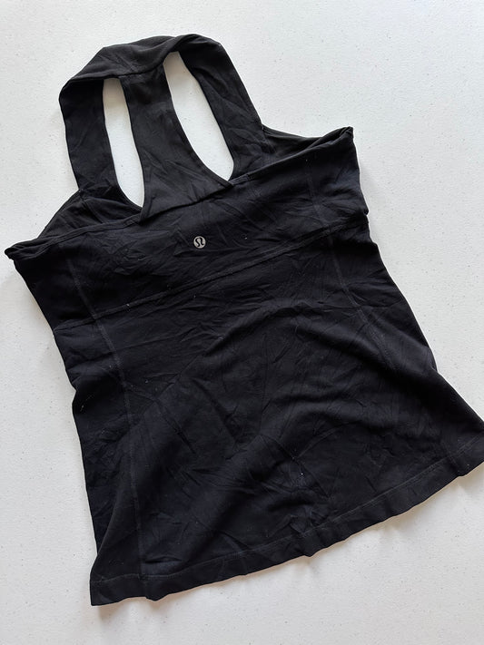 Tank 10 Lululemon negro