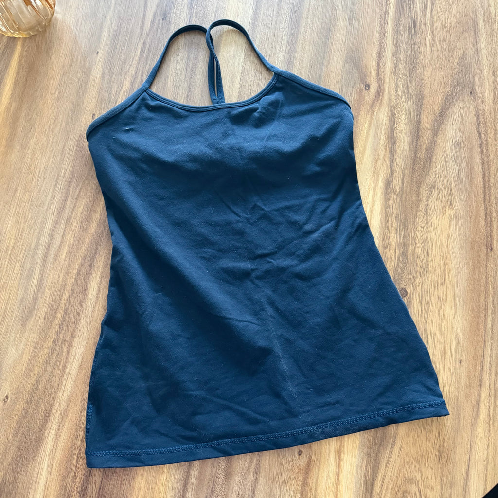 Tank talla 8 azul