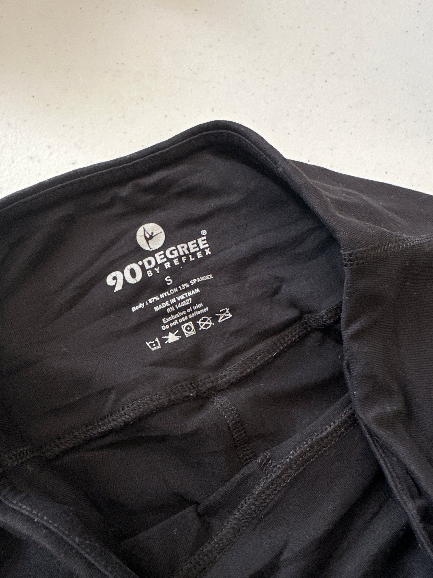 Legging S 90 degree negro