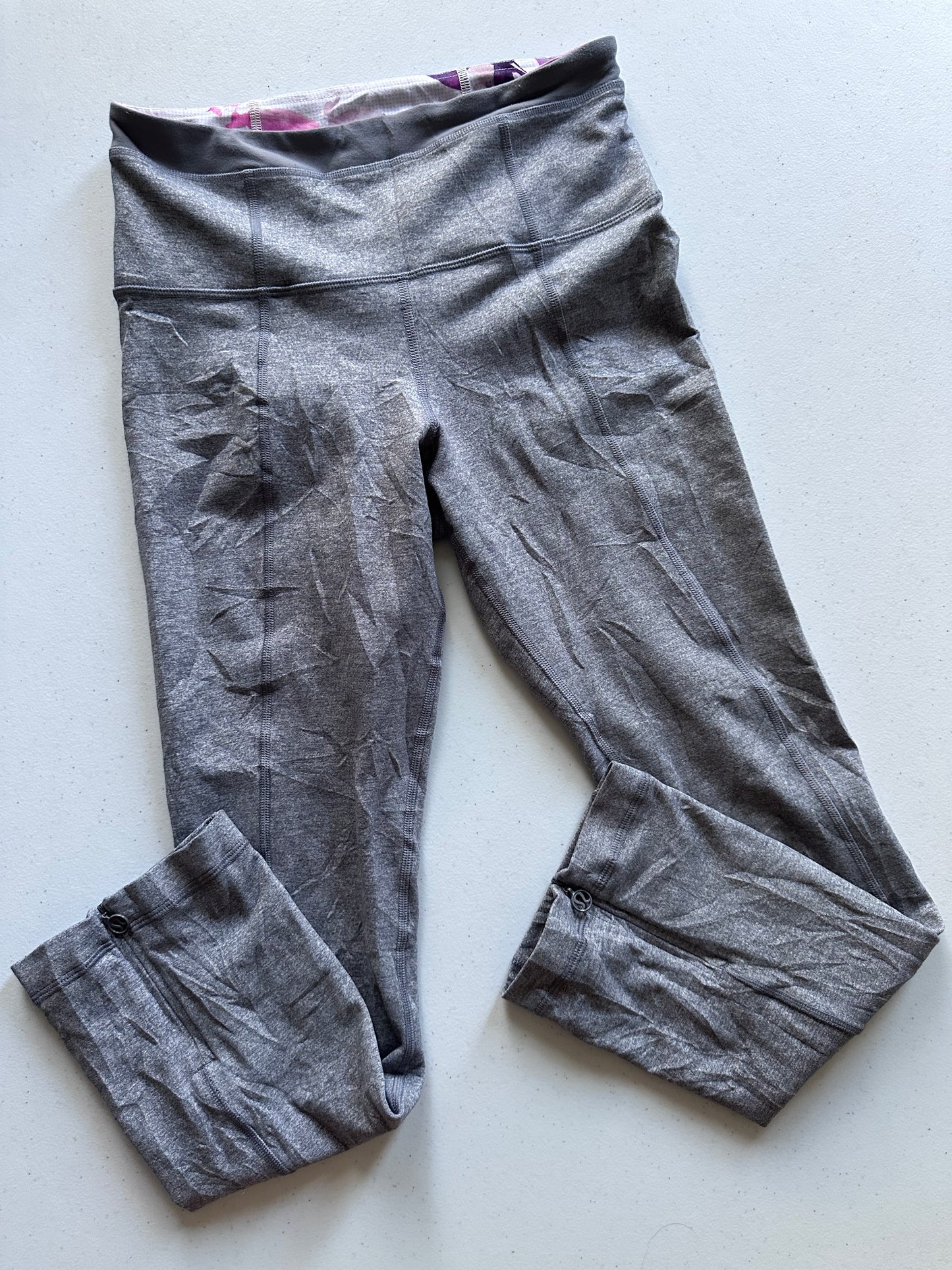 Legging 4 Lululemon gris
