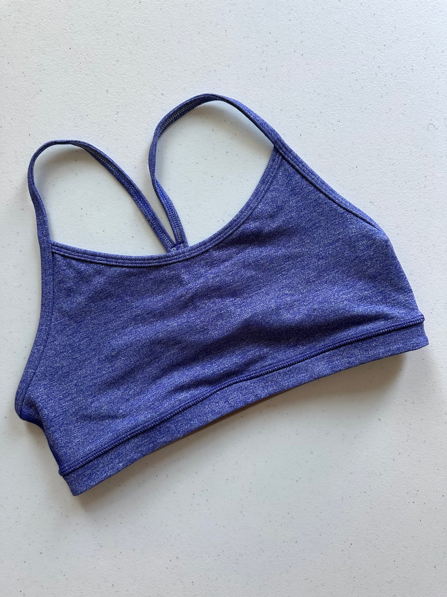 Top 6 Lululemon morado jaspeado