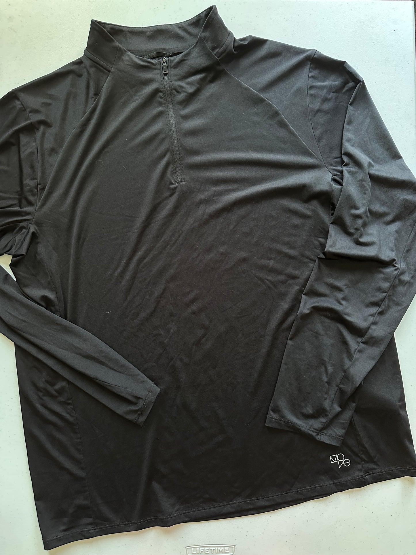 Jacket running XL MOVE negra