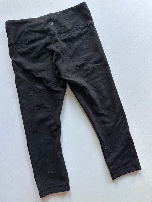 Legging ¾ Lululemon negro