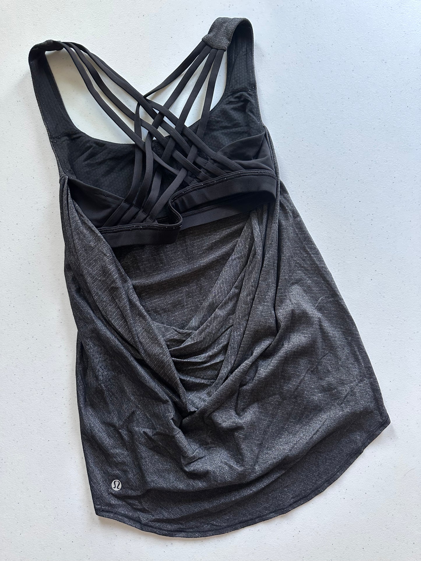 Tank 2 Lululemon gris