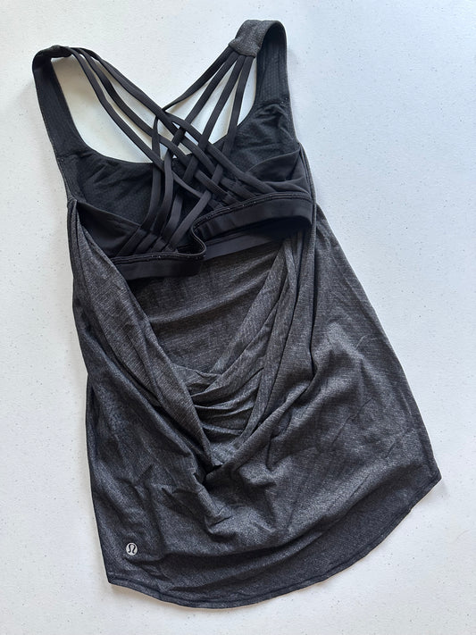 Tank 2 Lululemon gris