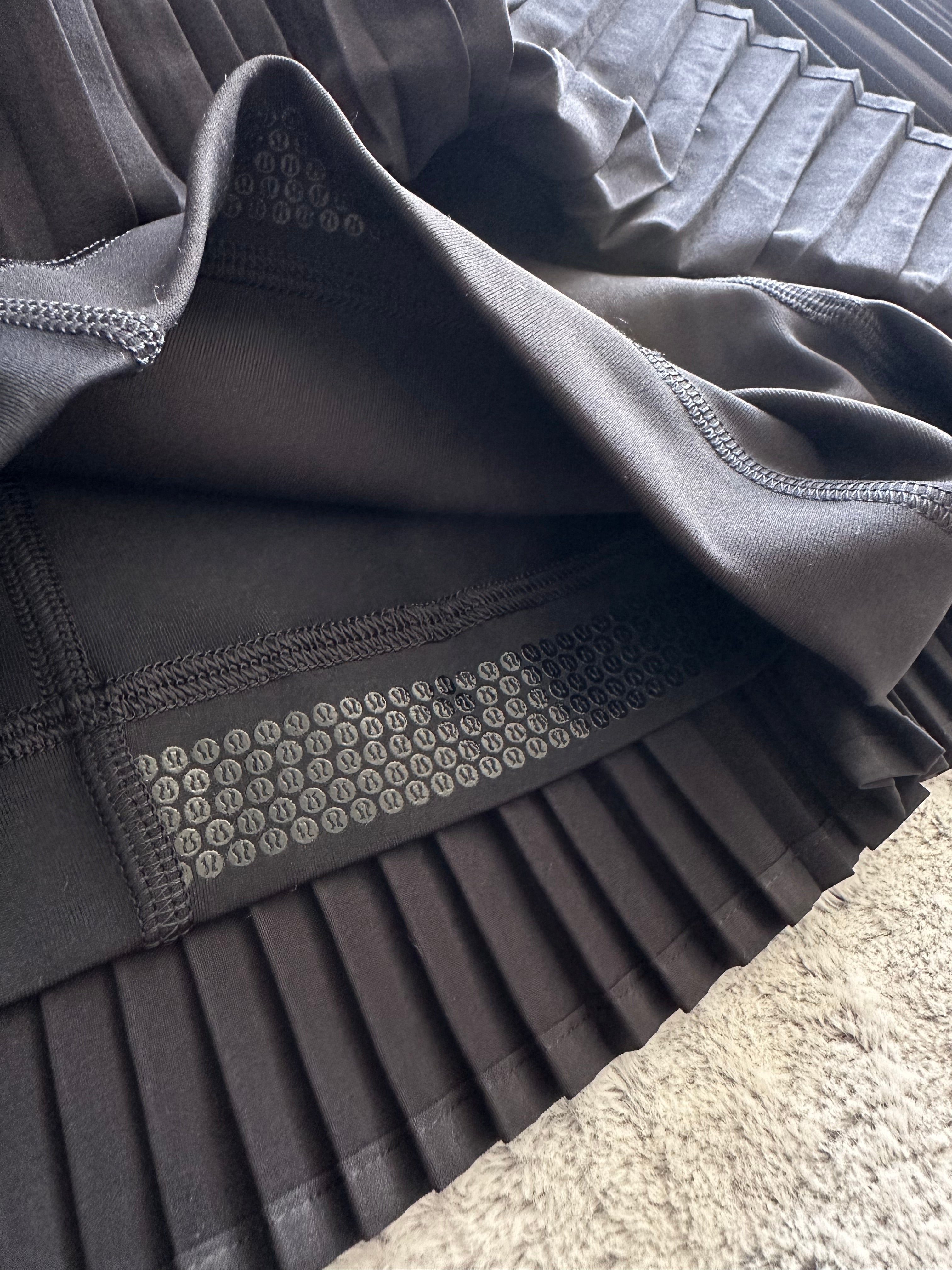 Varsity Tennis skirt Lululemon talla XL nuevo