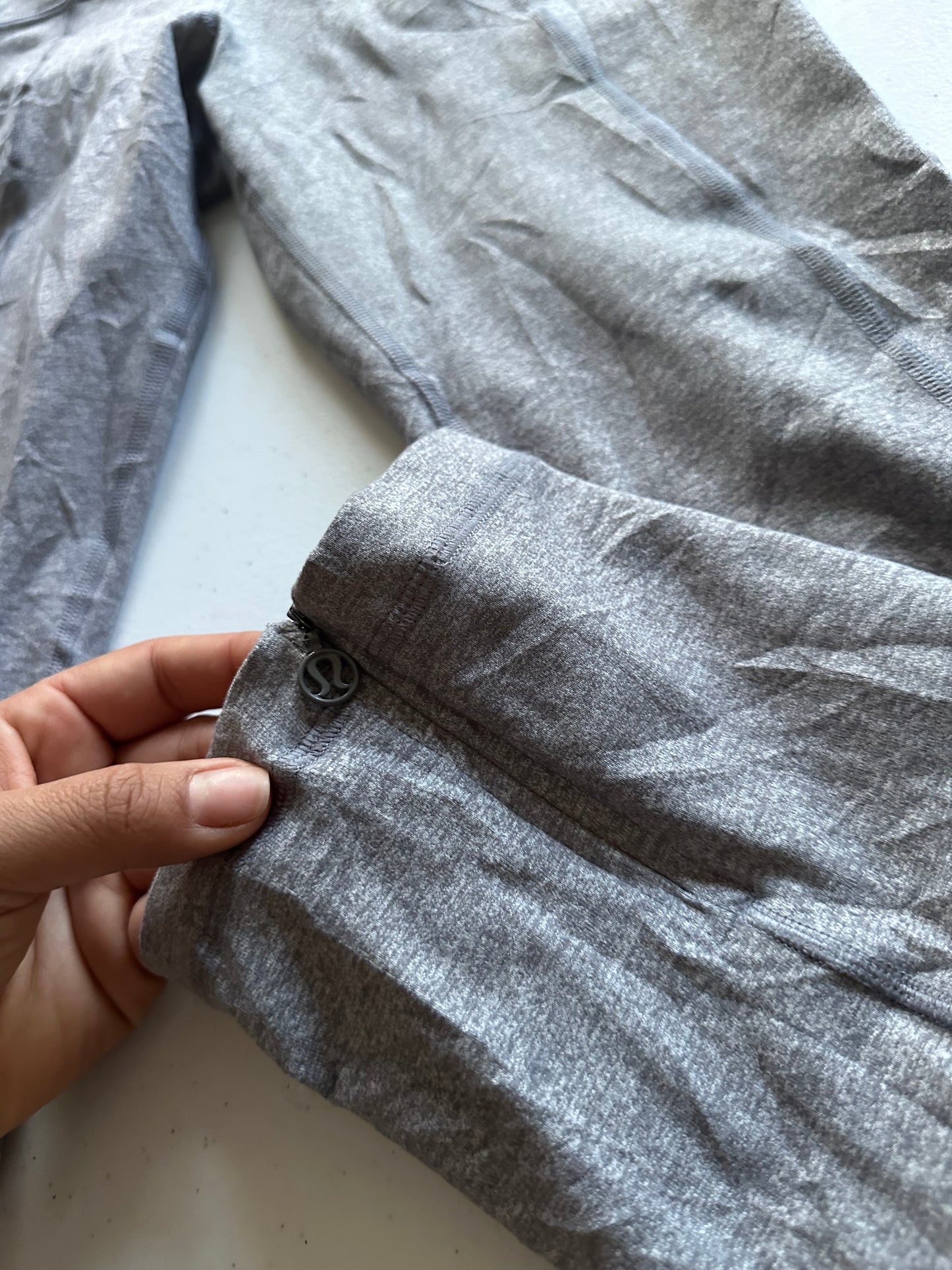 Legging 4 Lululemon gris
