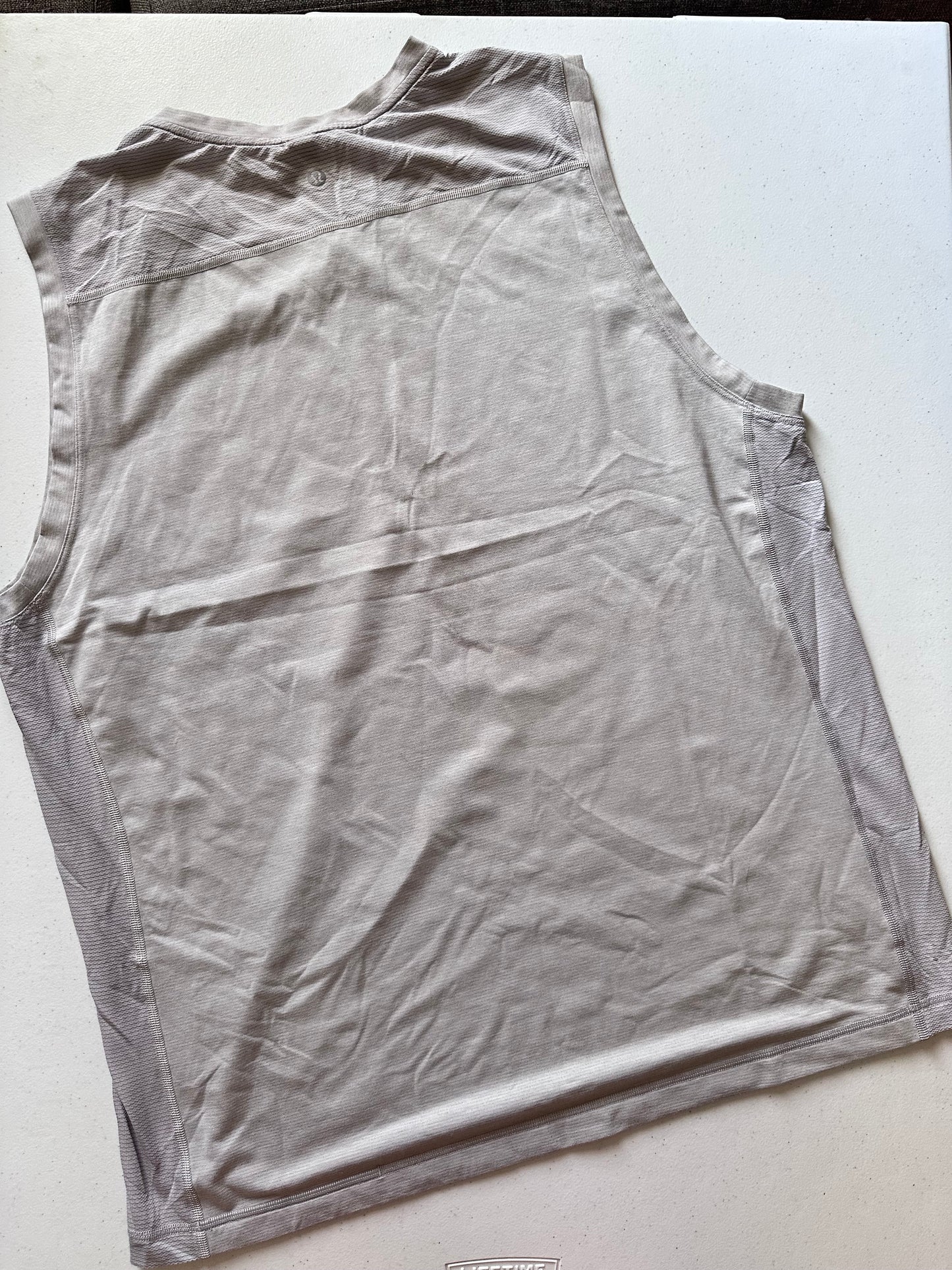 Tank XXL Lululemon gris