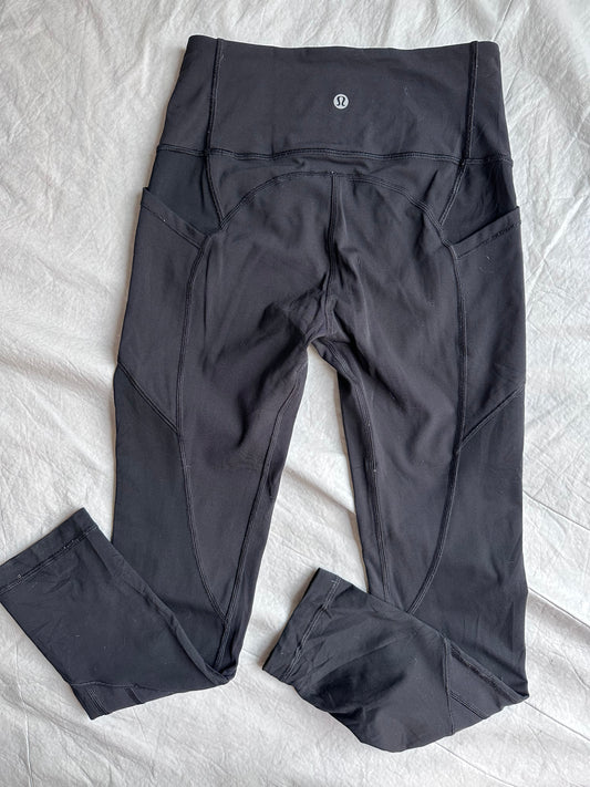 Legging 4 Lululemon negro