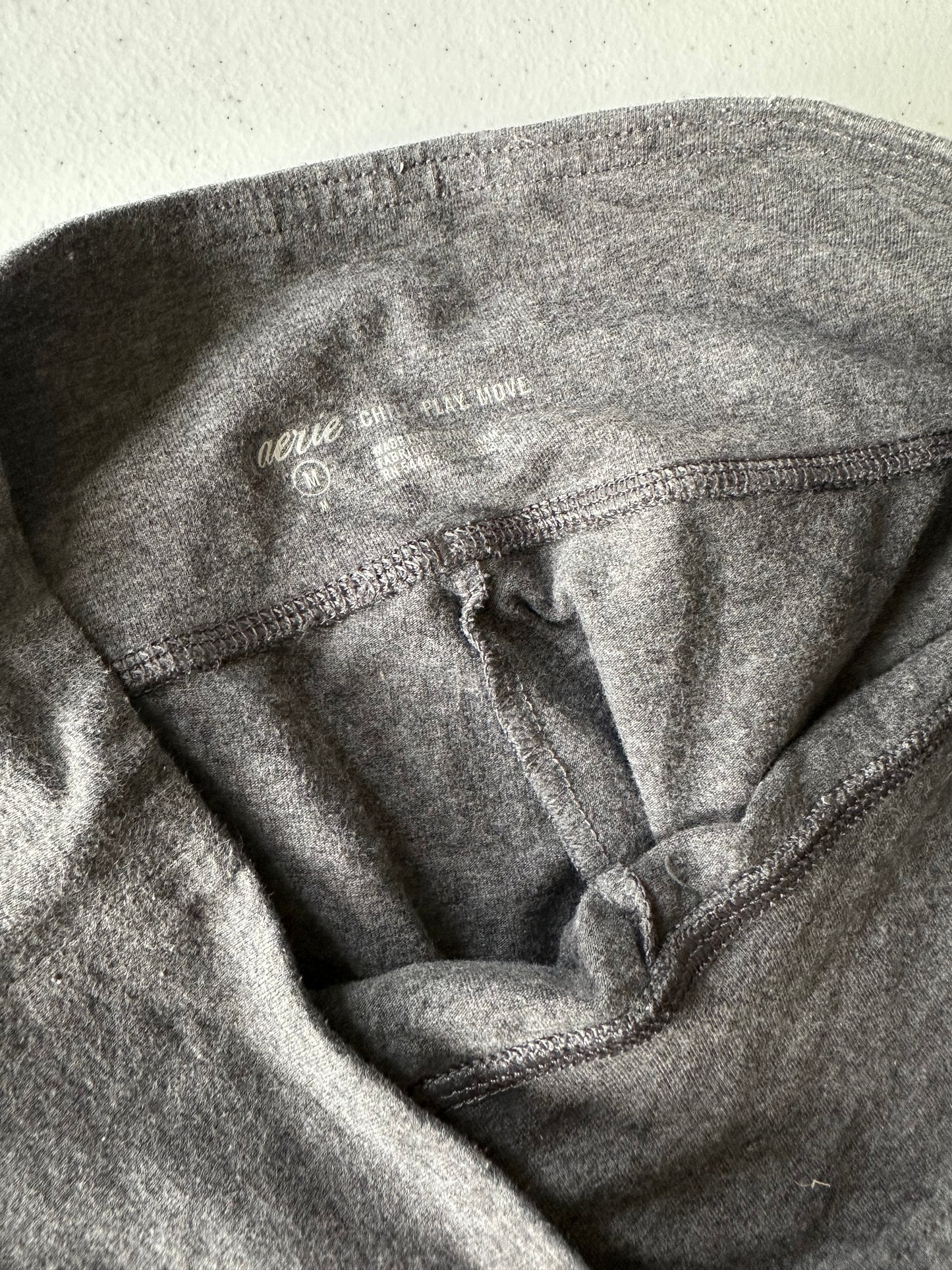 Legging M Aerie gris