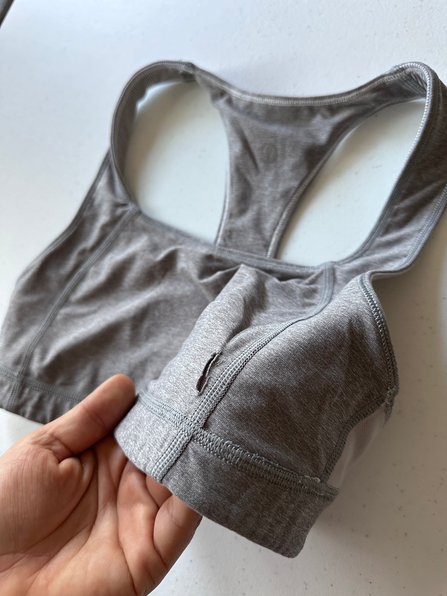 Top 4 Lululemon gris reversible
