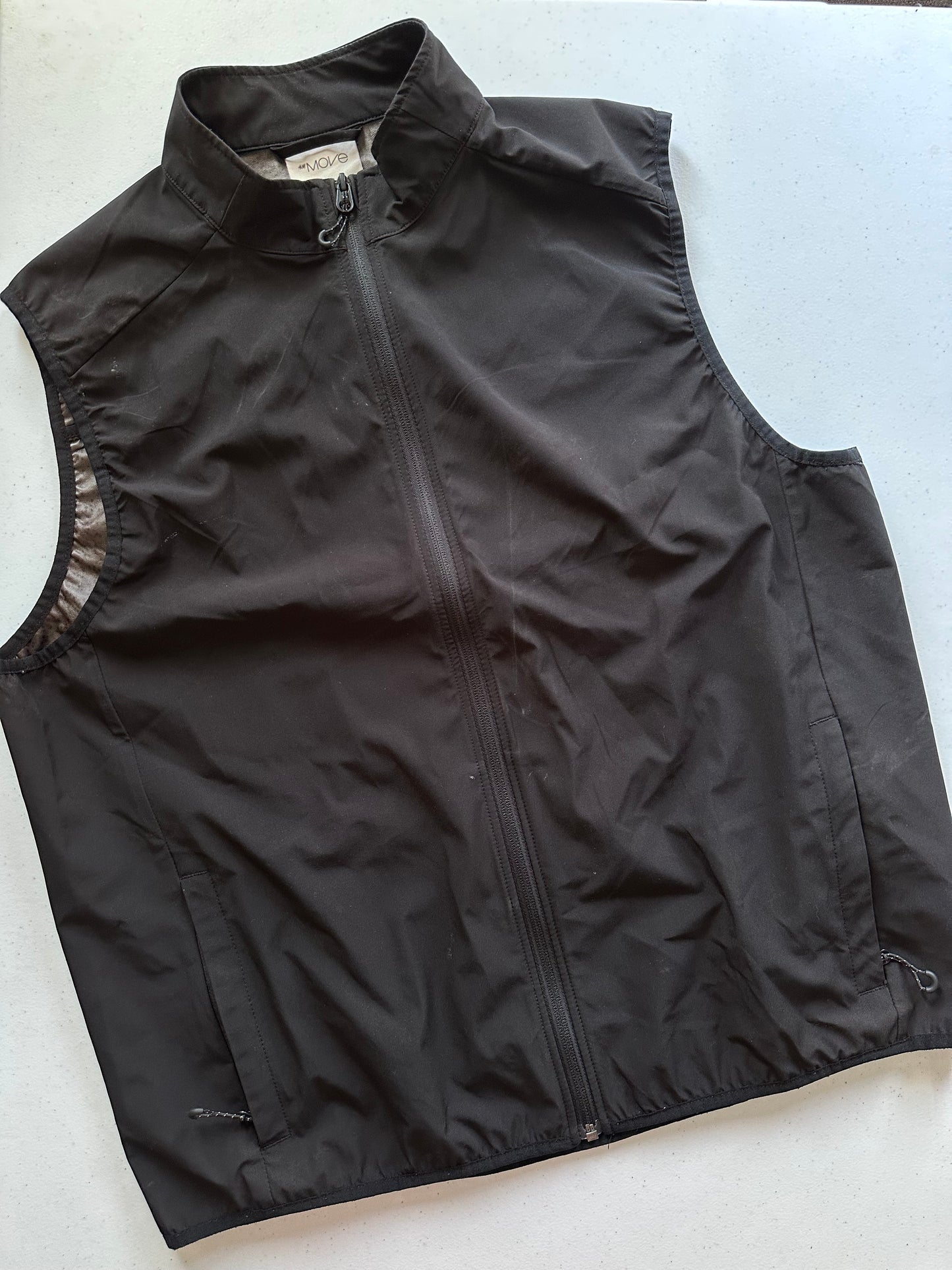 Chaleco XL MOVE negro