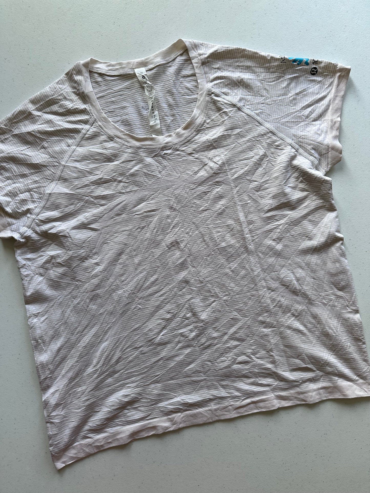 Swiftly tech shirt 14 Lululemon Blanca