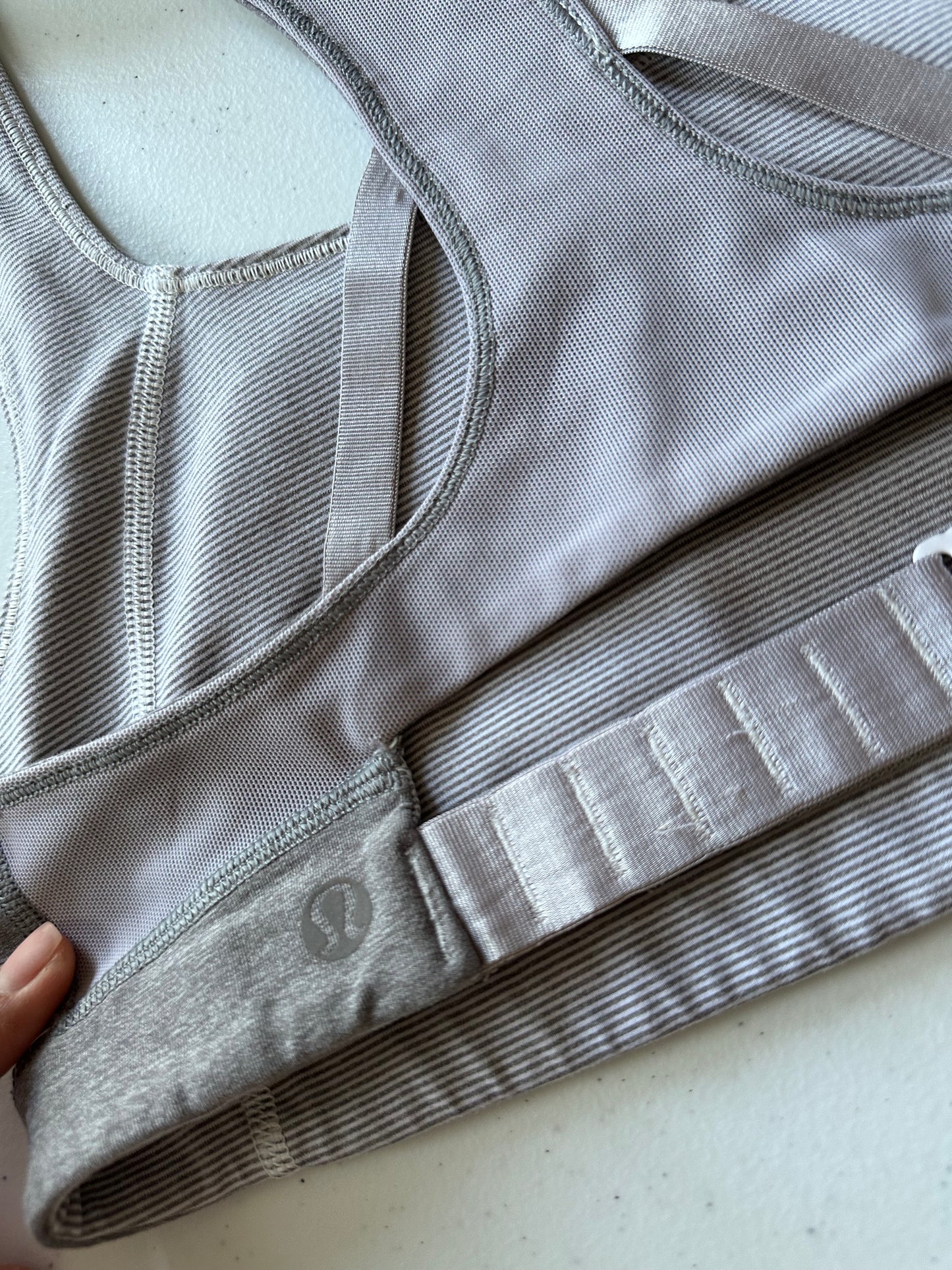Top 4 Lululemon gris reversible