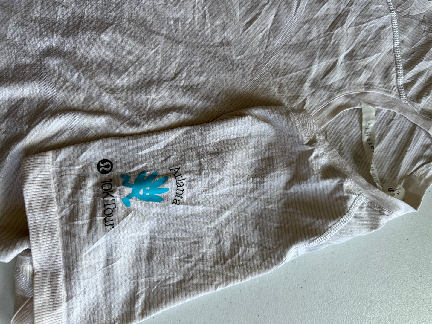 Swiftly tech shirt 14 Lululemon Blanca