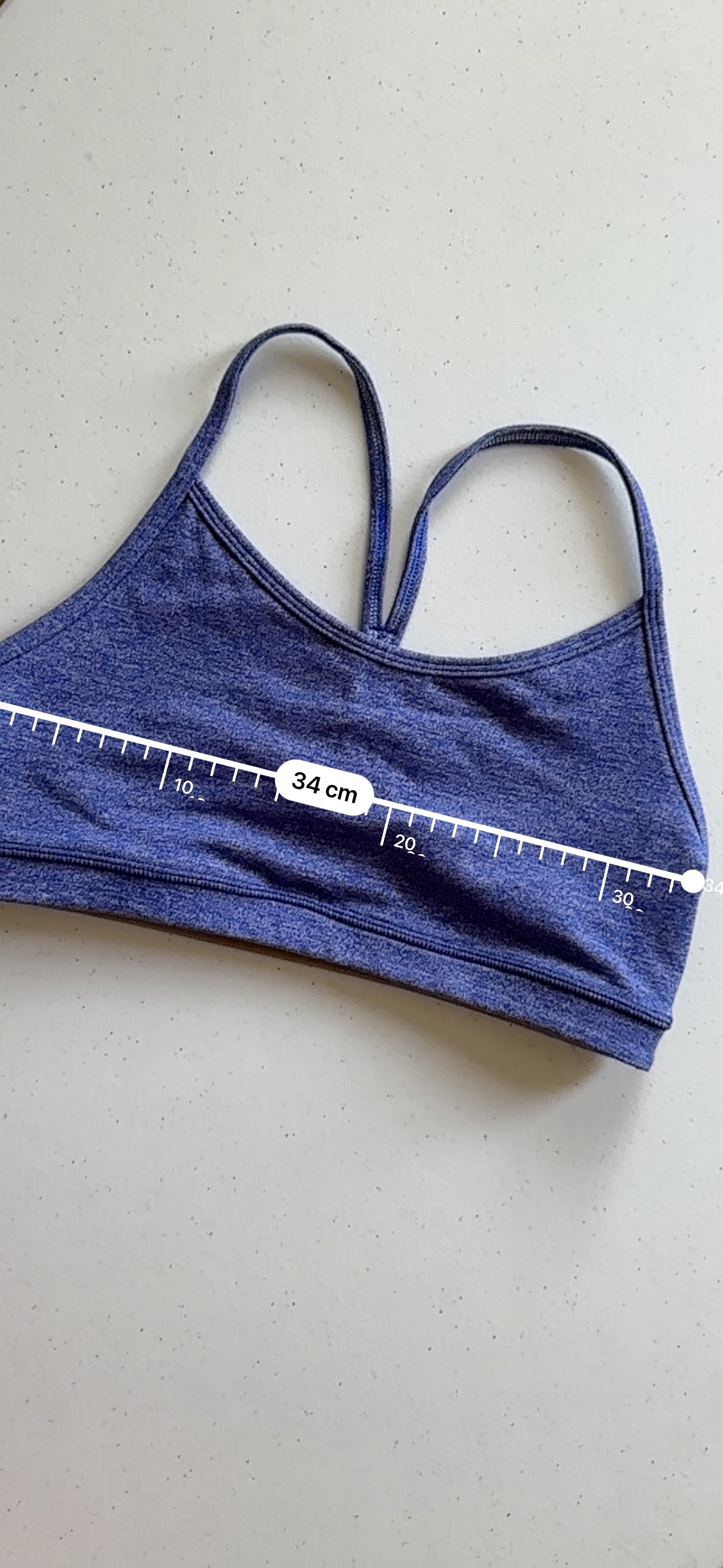 Top 6 Lululemon morado jaspeado