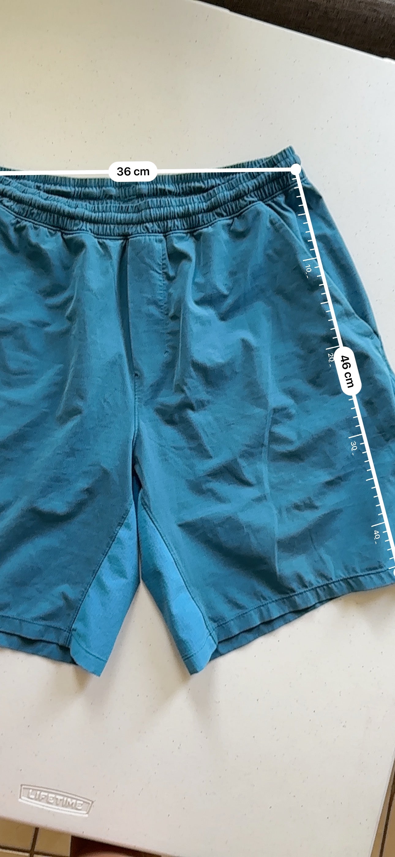 Short M Lululemon azul