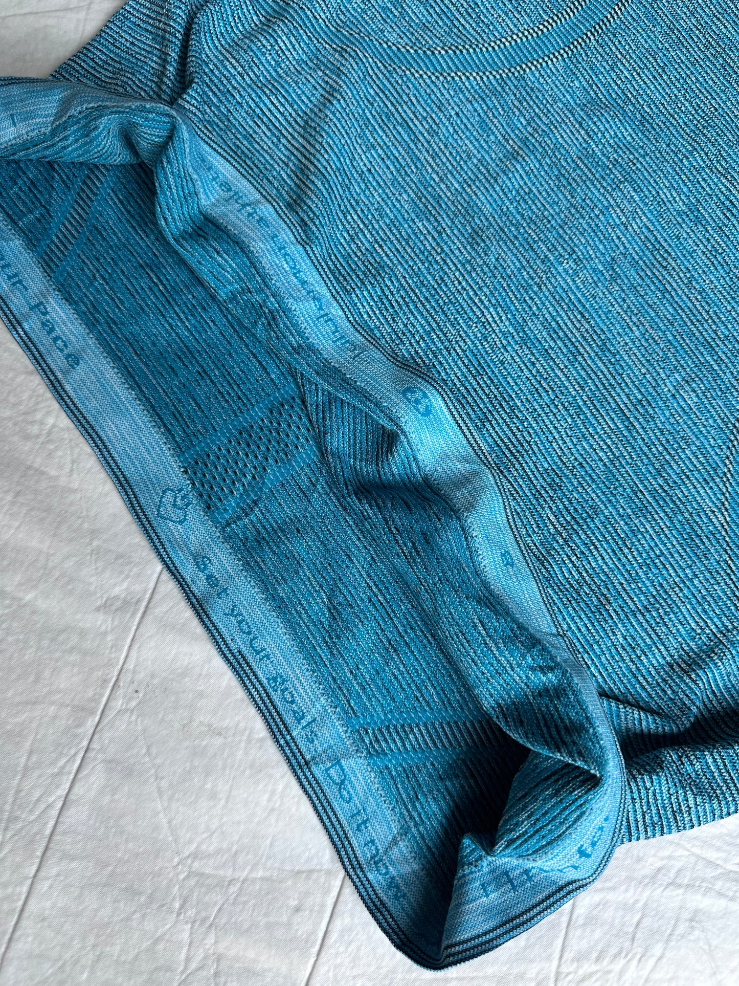 Tank Racerback 8 Lululemon azul jaspeada