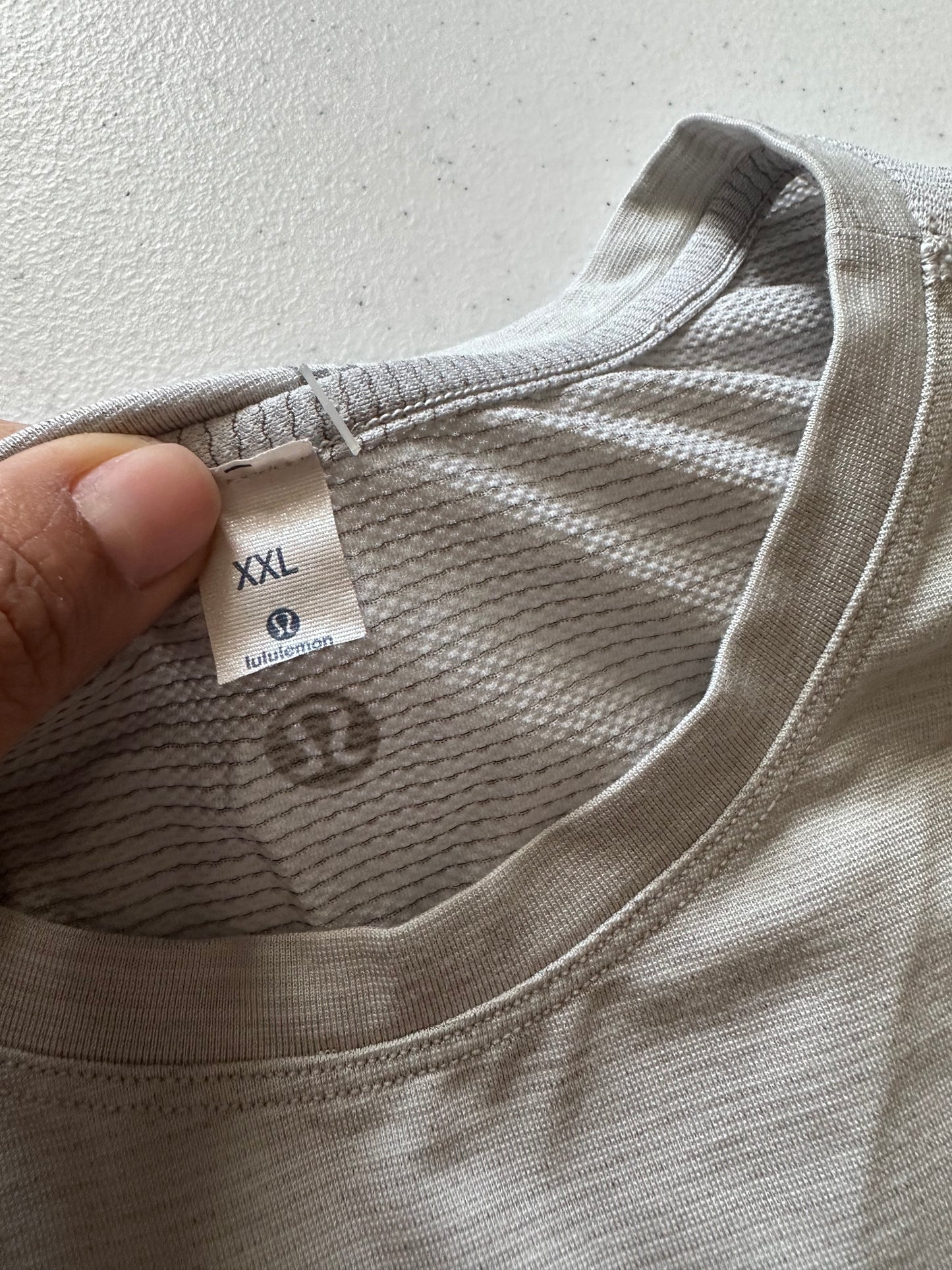 Tank XXL Lululemon gris
