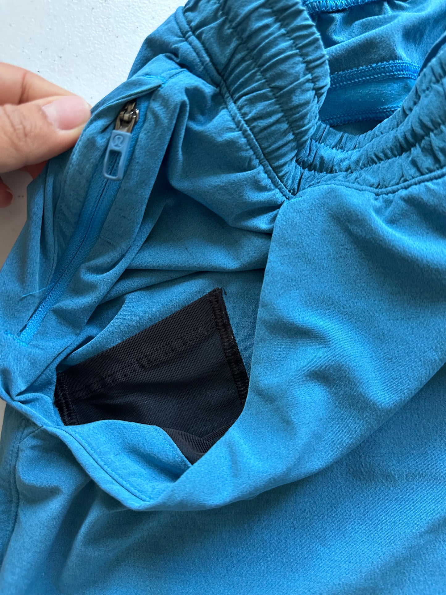 Short M Lululemon azul