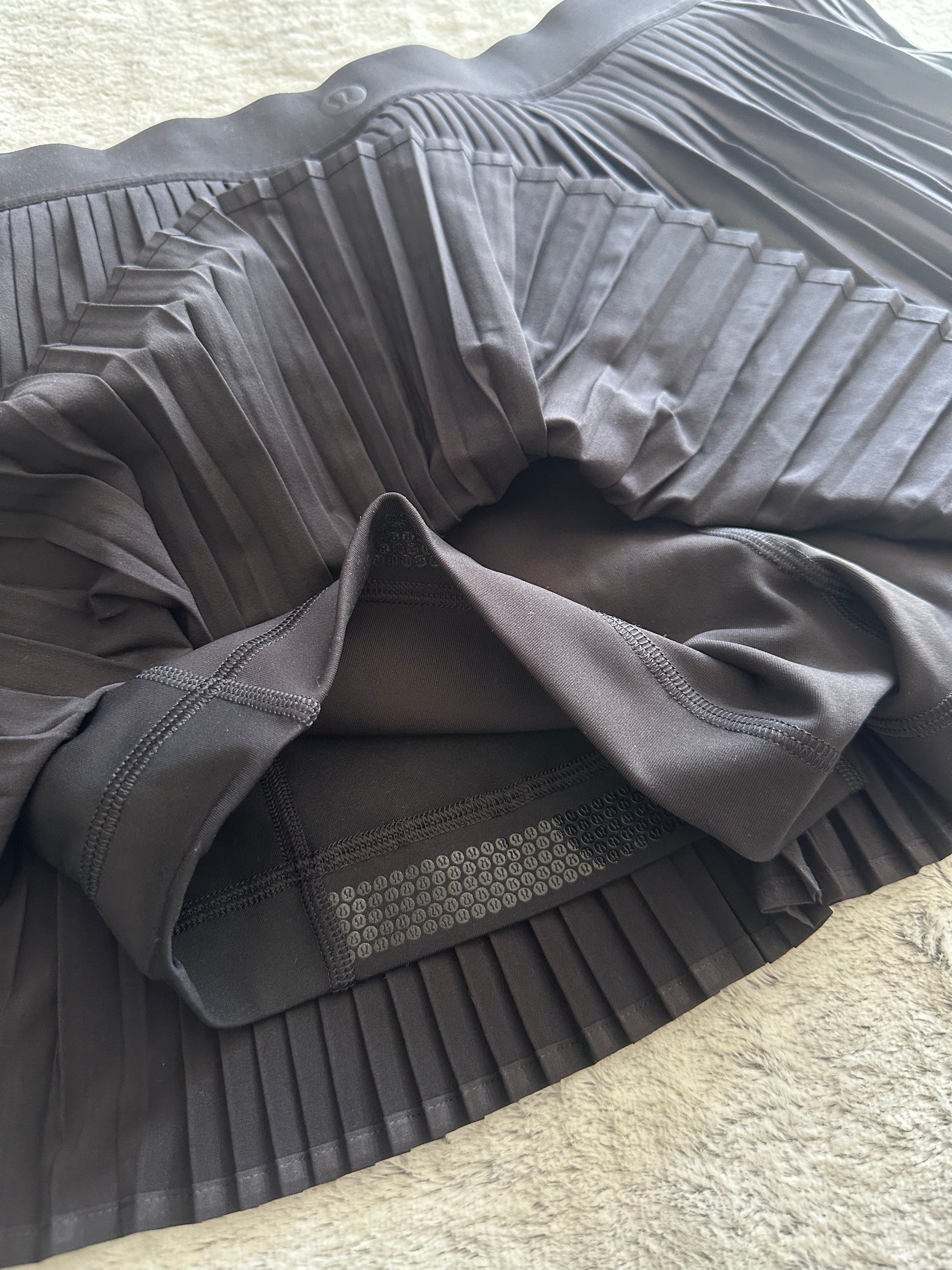 Varsity Tennis skirt Lululemon talla XL nuevo