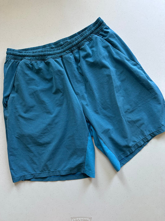 Short M Lululemon azul