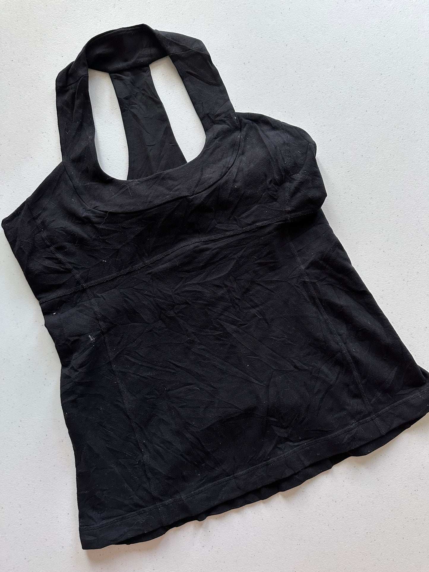 Tank 10 Lululemon negro