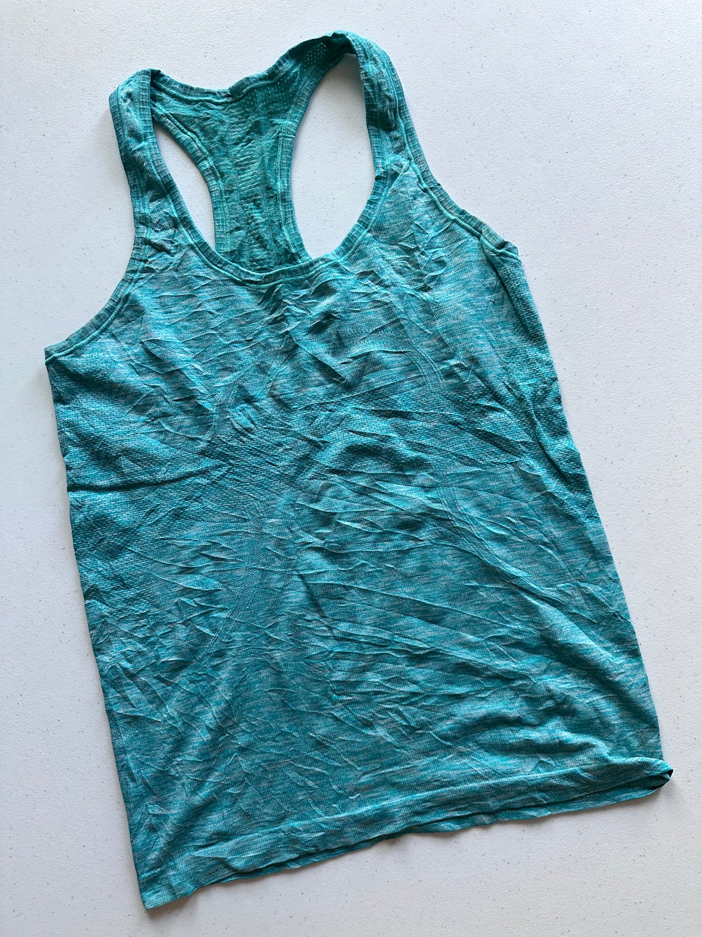 Racerback tank 6 Lululemon azul
