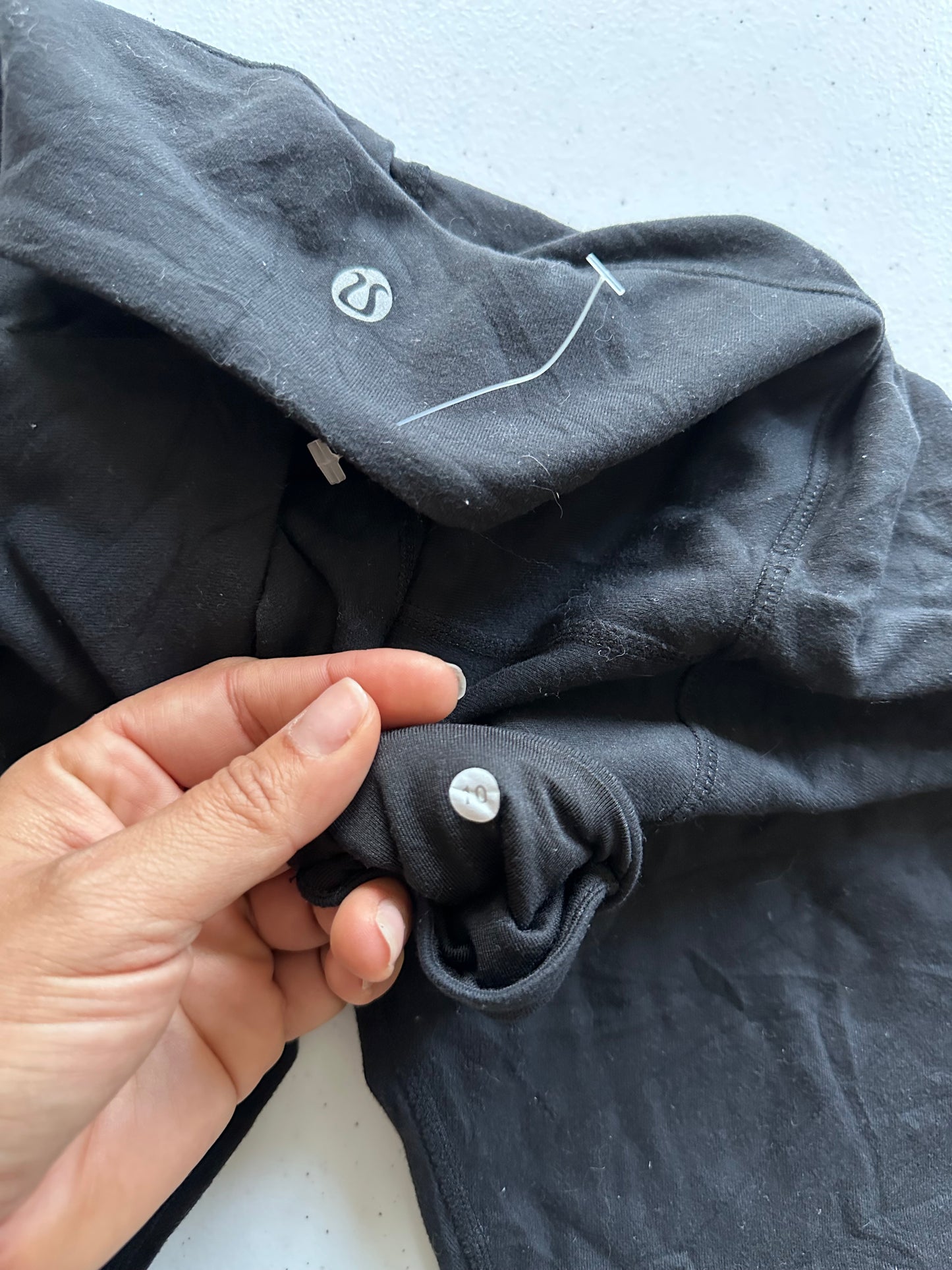 Legging ¾ 10 Lululemon negro