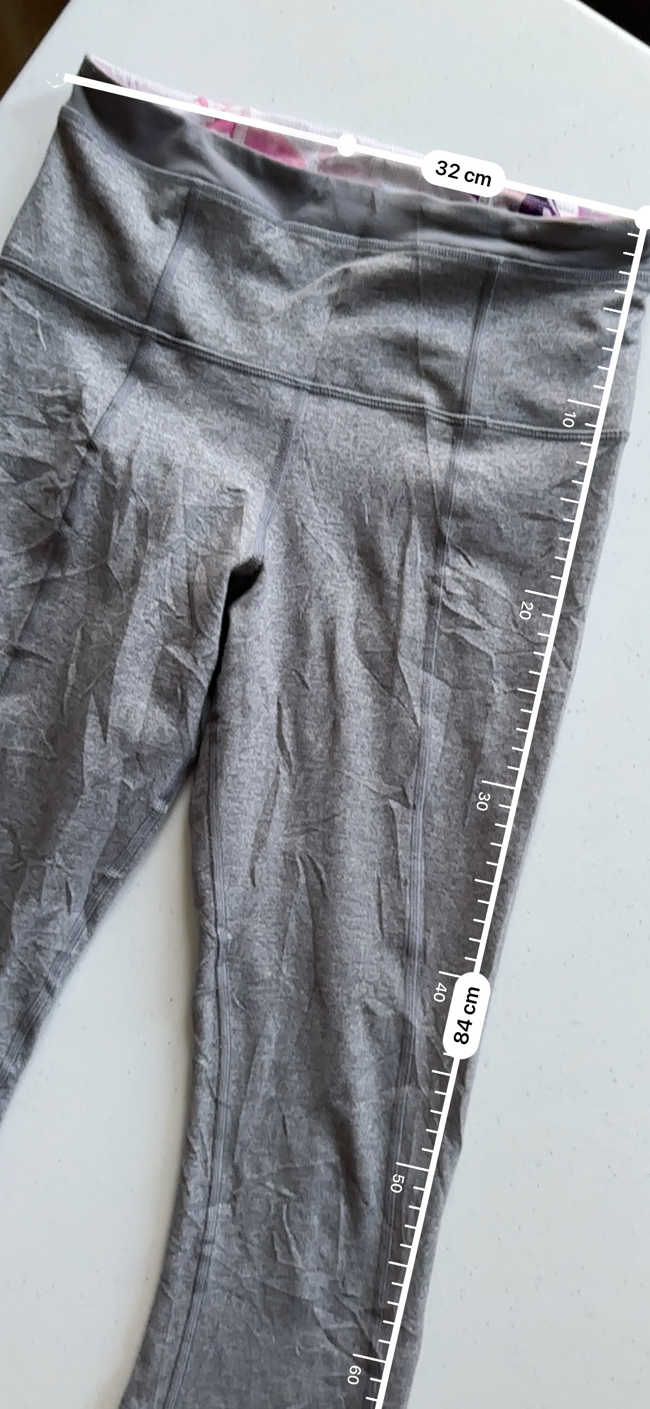 Legging 4 Lululemon gris