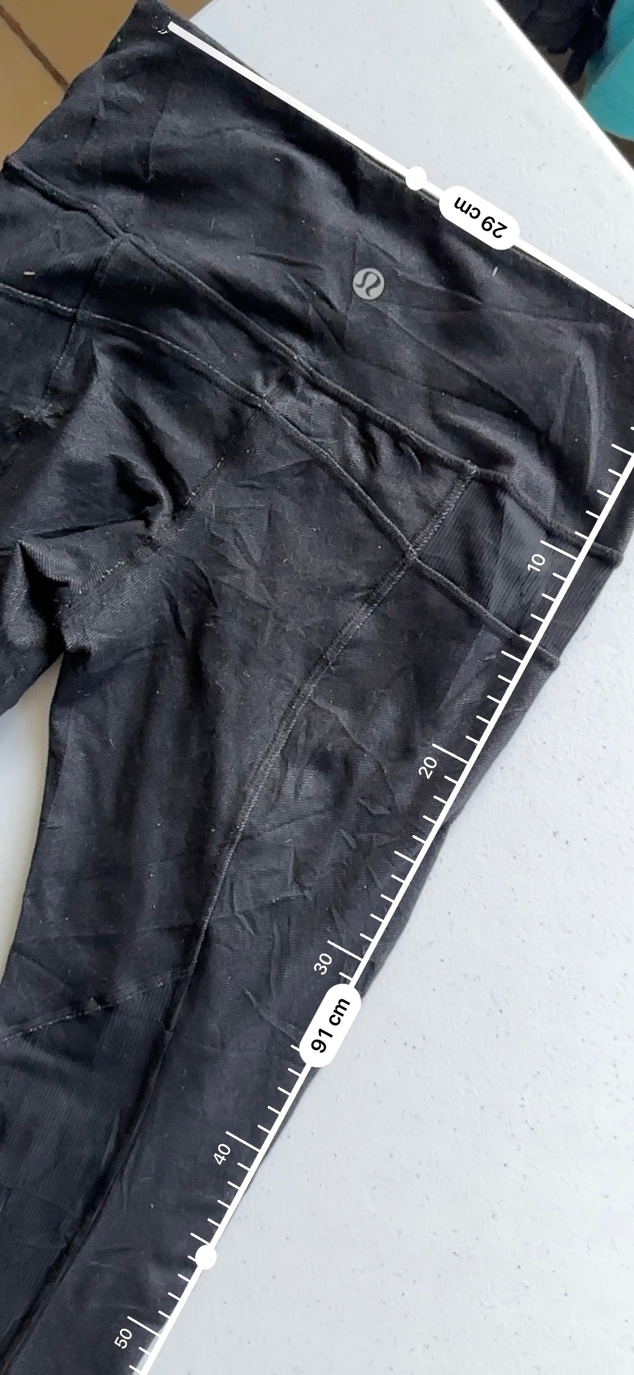 Legging 6 Lululemon jaspeado