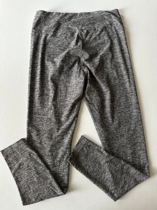 Legging M gris jaspeado