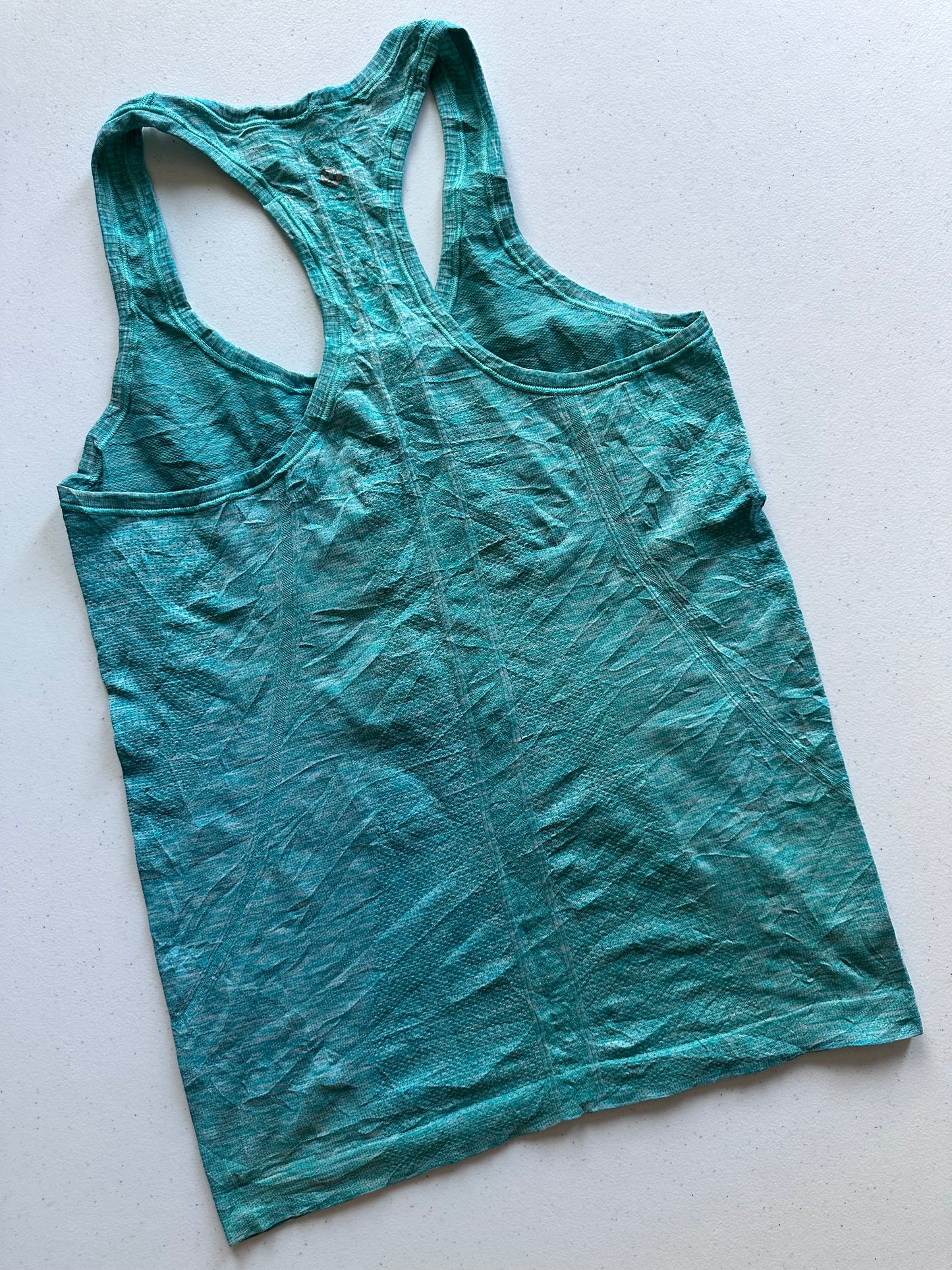 Racerback tank 6 Lululemon azul