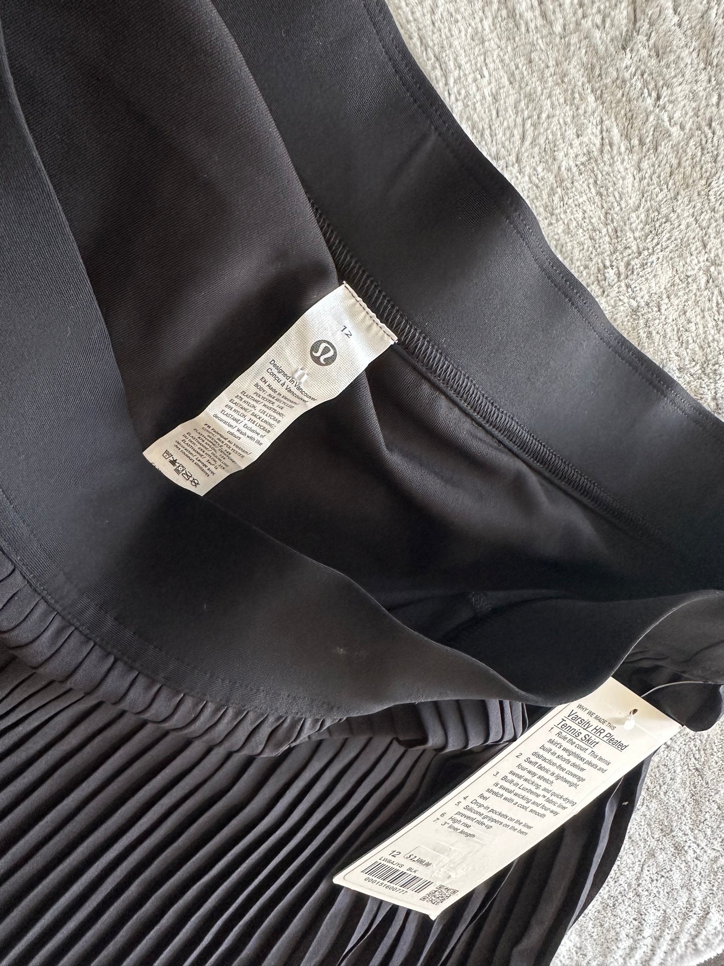 Varsity Tennis skirt 12