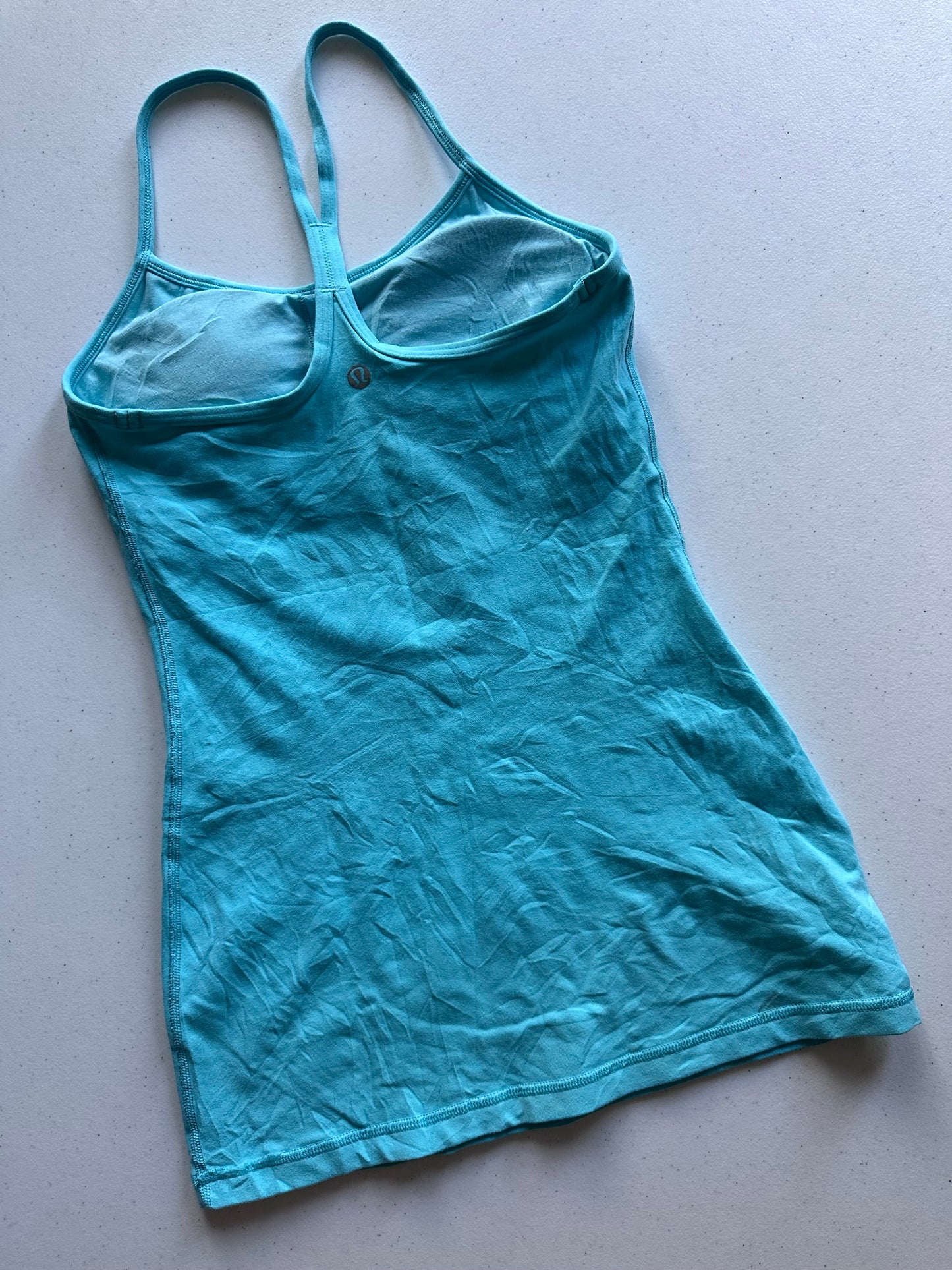 Tank top 4 Lululemon azul fosfo